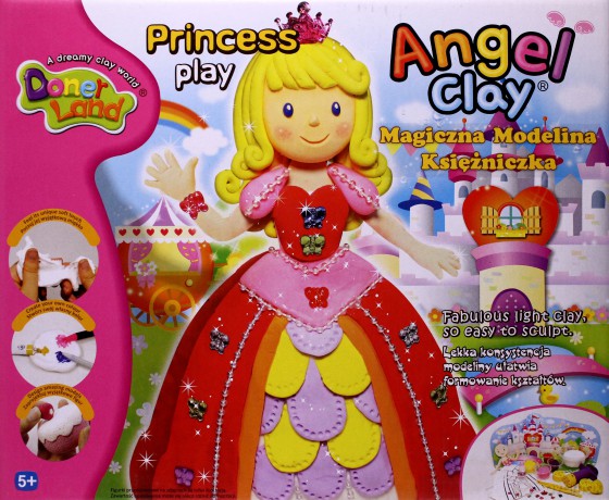 Magiczna modelina - Księżniczka