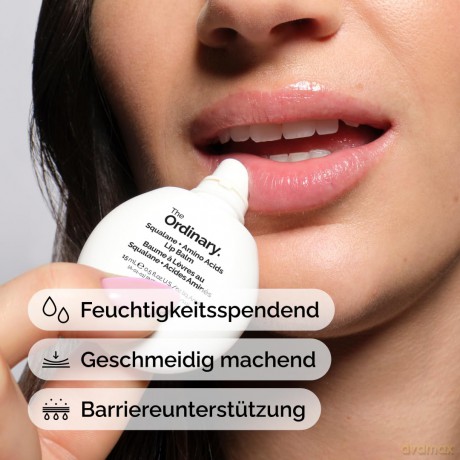 Lip Balm Squalane + Amino Acids (Lip Balm) 15 ml