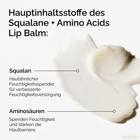 Lip Balm Squalane + Amino Acids (Lip Balm) 15 ml