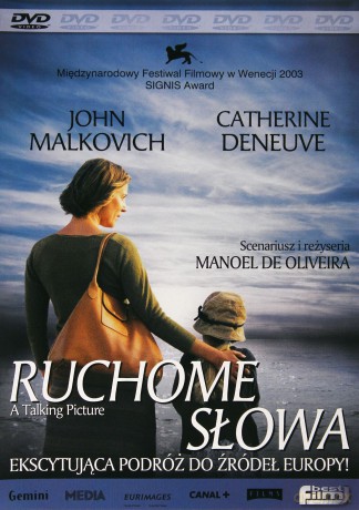Ruchome słowa [DVD]