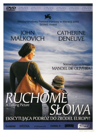 Ruchome słowa [DVD]