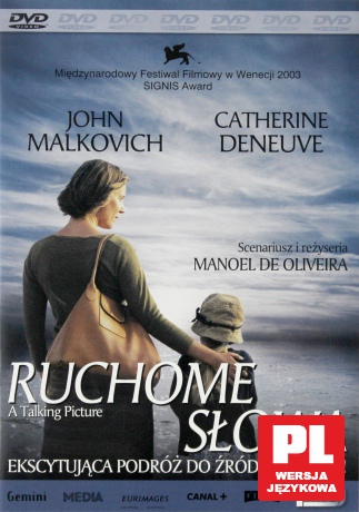 Ruchome słowa [DVD]