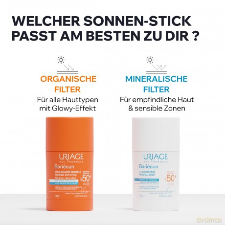 Protective stick SPF 50+ Bariesun Invisible Sun Stick 18 g