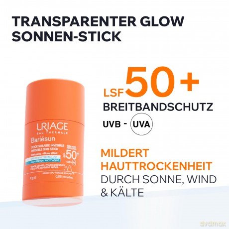 Protective stick SPF 50+ Bariesun Invisible Sun Stick 18 g