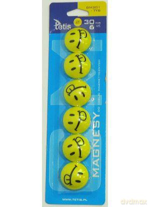 Magnesy do tablic GM301-TY6