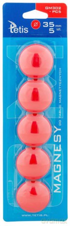 Magnesy do tablic GM302-PC5