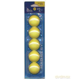 Magnesy do tablic GM302-PY5