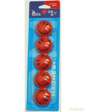 Magnesy do tablic GM302-SC5