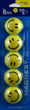 Magnesy do tablic GM302-SY5