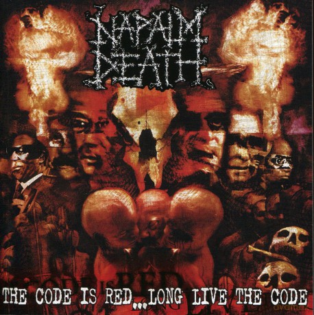 Napalm Death: The Code Is Red [CD]