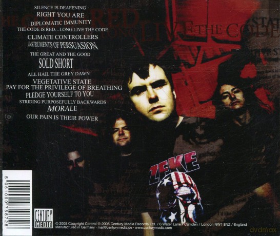 Napalm Death: The Code Is Red [CD]