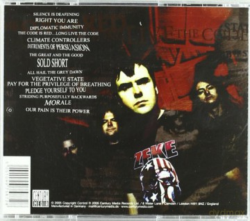 Napalm Death: The Code Is Red [CD]