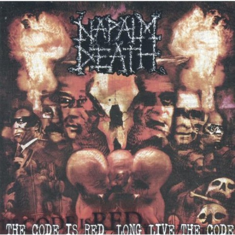 Napalm Death: The Code Is Red [CD]