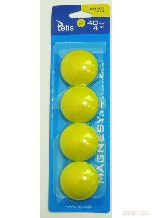 Magnesy do tablic GM303-PY4