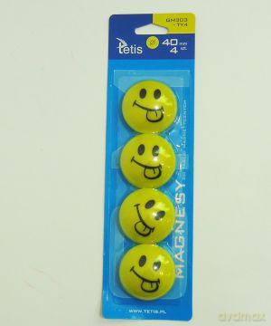 Magnesy do tablic GM303-TY4