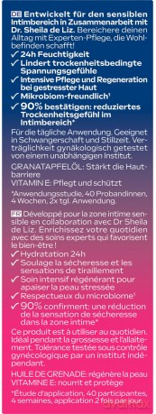 Protective oil care for the intimate area Vlora+ Velvet Protection Oil 30 ml