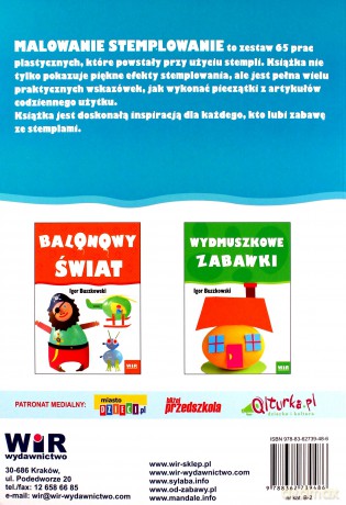 Malowanie stemplowanie - Igor Buszkowski [KSIĄŻKA]