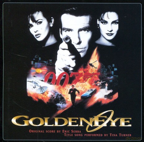 007 Goldeneye-Remastered+Bonus Track soundtrack [CD]