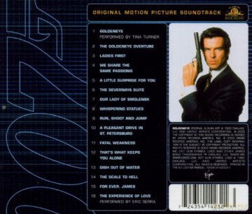007 Goldeneye-Remastered+Bonus Track soundtrack [CD]