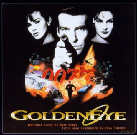 007 Goldeneye-Remastered+Bonus Track soundtrack [CD]