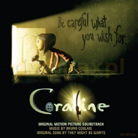 Caroline soundtrack (Koralina I Tajemnicze Drzwi) [CD]