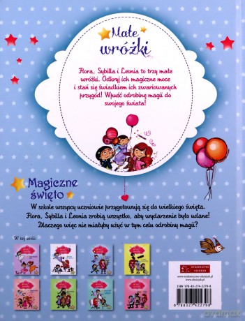 Małe wróżki. Już czytam! Magiczne święto [KSIĄŻKA]