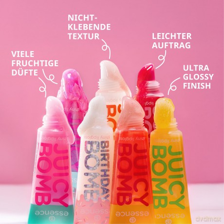 Lip gloss Juicy Bomb (Shiny Lipgloss) 10 ml - Shade: 102 Witty Watermelon