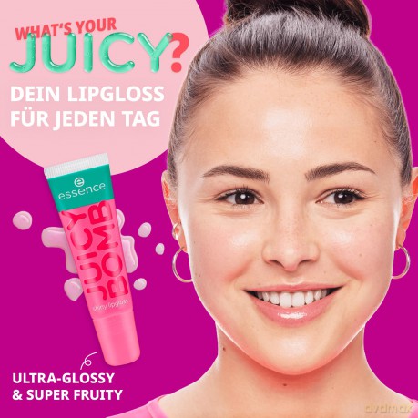 Lip gloss Juicy Bomb (Shiny Lipgloss) 10 ml - Shade: 102 Witty Watermelon