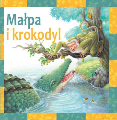 Małpa i krokodyl [KSIĄŻKA]