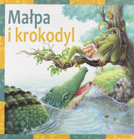 Małpa i krokodyl [KSIĄŻKA]