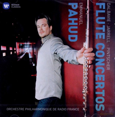 Pahud: Flute Concertos [CD]