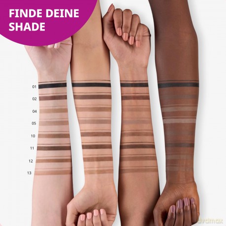 Eyebrow Pencil (Eyebrow Designer) 1 g - Shade: 01 Black