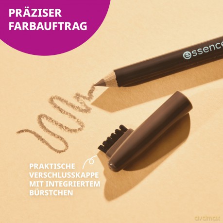 Eyebrow Pencil (Eyebrow Designer) 1 g - Shade: 01 Black