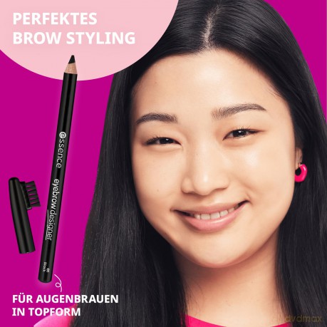 Eyebrow Pencil (Eyebrow Designer) 1 g - Shade: 01 Black