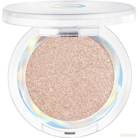 Mono Eyeshadow Glitter 2 g - Shade: 03 Blushed Stardust
