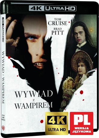 Wywiad z wampirem [Blu-Ray 4K]