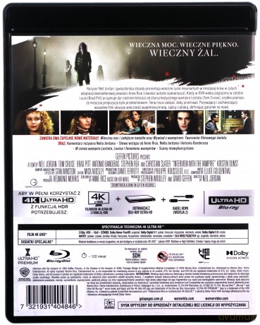 Wywiad z wampirem [Blu-Ray 4K]