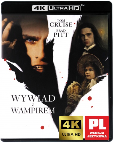 Wywiad z wampirem [Blu-Ray 4K]