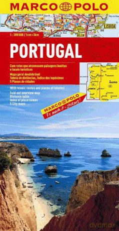 Mapa. Portugalia. 1:300 000. Marco Polo