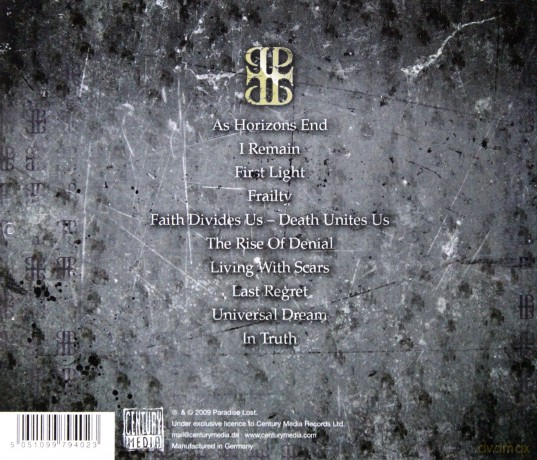 Paradise Lost: Faith Divides Us - Death Unites Us [CD]