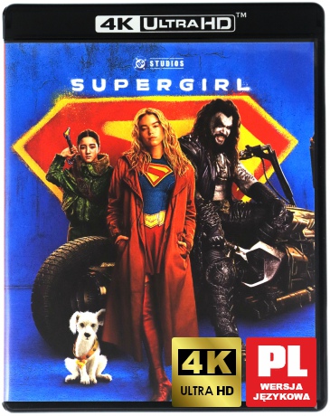Supergirl [Blu-Ray 4K]