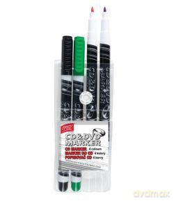 Marker CD 4 kolory