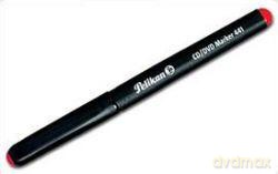 Marker CD/DVD czerwony 441