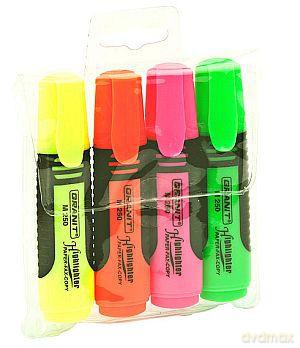 Marker Fluor M250 4 sztuki