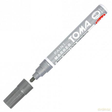 Marker olejny B biały