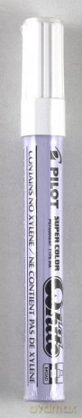Marker olejny B biały