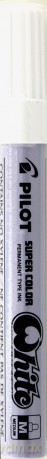 Marker olejny M biały