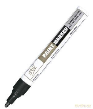 Marker olejowy czarny 10-B