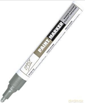 Marker olejowy srebrny 10-SL