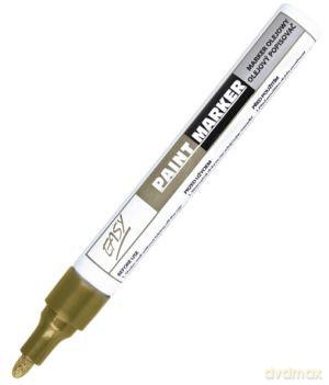 Marker olejowy złoty 10-G